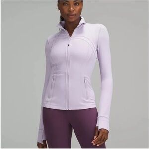 lululemon athletica Lavender Zip-Up Jacket